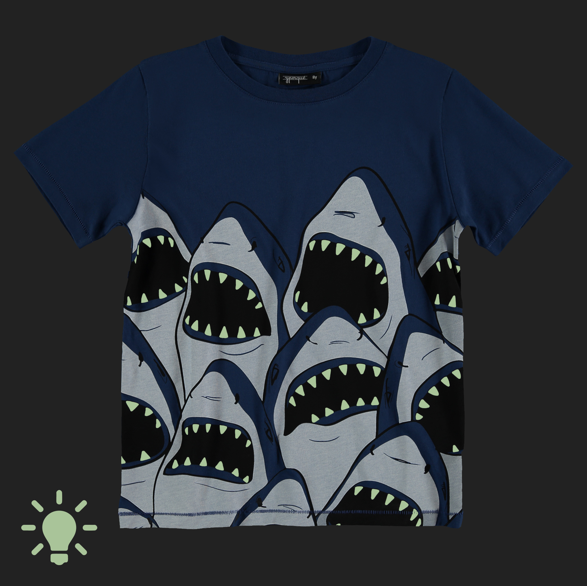                                                                                                                                                Sharks Tee 